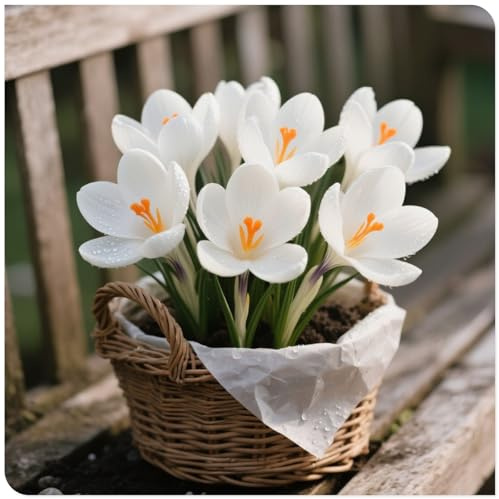 Rizomi di Crocus-e abbellire l'ambiente/Decorazione per Casa e Giardino/Colore Vivido-E-15 Rhizome