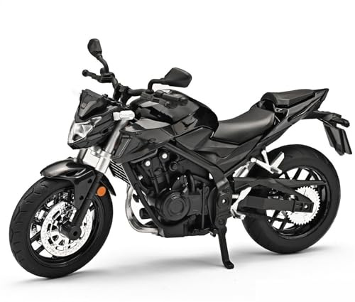 För CB400F Legering Gjuten Motorcykel Modellfordon Samling Terrängmotorcykel Leksaksbil 1:12