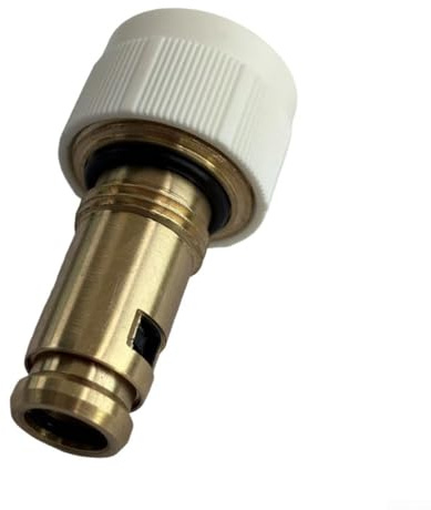 Linnkyfloa Radiator Valve Insert With Protective Cap, Adjustable Flow Copper Core For Heating System Air Bleed