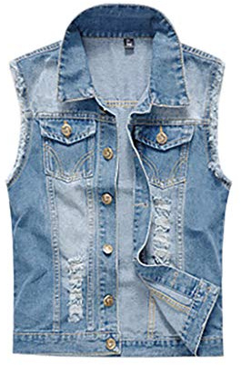 Väst herr oversize, jeansväst herr ärmlös blå arbetsväst elegant övergångsvästar varm vinterväst stor storlek kofta knapp fritidsväst med fickor herrväst lätt utomhusväst