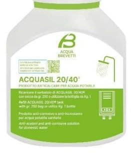 Bicchiere di Ricambio Acquasil Nuovo Modello per MiniDOS PM008 PM009 –PM120 Serbatoio Contenitore VUOTO per Prodotto Acquasil 20/40