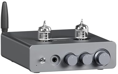 Amplificatore di potenza stereo integrato Bluetooth a valvole da 300 W for altoparlanti Home Theater