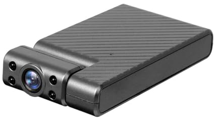 Akfldms Mini Caméra WiFi 1080p HD Sans IP, Micro-Caméra, Surveillance à Distance, Détection, Enregistreur de Sécurité, Moniteur de Surveillance