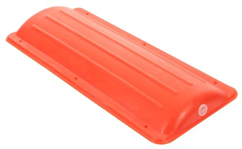 MALUGOGO Allarme Anticaduta per Cantieri Pedale in Eva Resistente All'usura, Dispositivo di Sicurezza Rosso per Protezione Impalcature e Prevenzione Incidenti