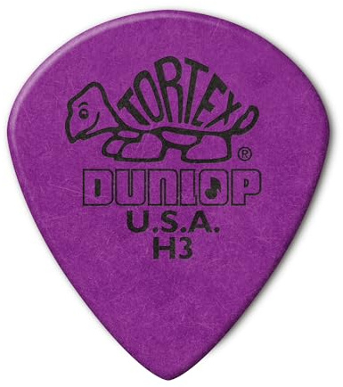 Dunlop Jazz Plektren H3 violet spitz, 36er Set Nachfüllpack