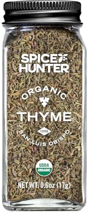 The Spice Hunter Thyme, Organic, 0.6-Ounce Jar