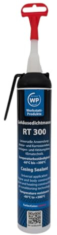Gehäusedichtmasse 200ml im Druckspender (Rot) | dauerelastischer Dichtstoff für Motoren, Getrieben und Gehäuseteilen von -60°C bis +260°C