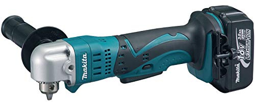 Makita Akku-Winkelbohrmaschine 18 V im Makpac mit 2 Akkus 4,0 Ah + Ladegerät