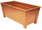 Grosvenor Large 55cm Long Garden Planter Plant Pot Plastic Trough Raised Planter