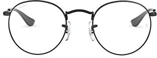Ray-Ban Rayban Herren 0RX 3447V 2503 47 Brillengestelle, Schwarz (Matte Black)
