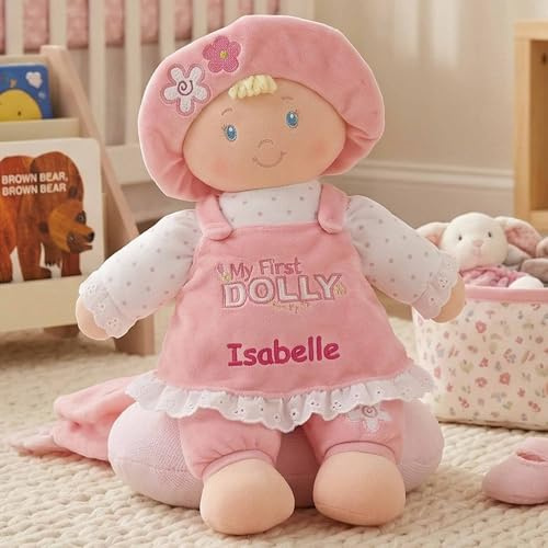DIBSIES Personalized My First Dolly - 13 inch (Blonde)