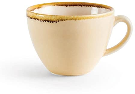 Olympia Kiln GP330 tazza da cappuccino, arenaria, 230 ml (confezione da 6)