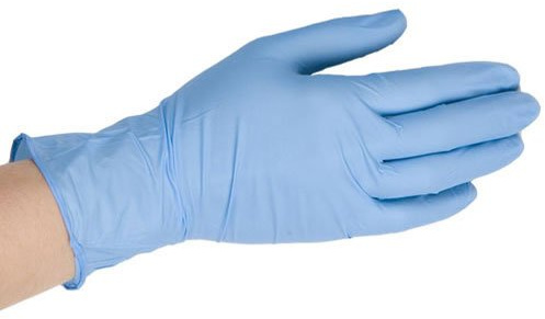 Disposable Blue Vinyl Gloves - Small Healthcare