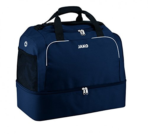 JAKO Sporttasche Classico - mit Schuhfach, Größe:Bambini, Farbe:Marine