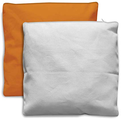 Crociedelizie, Cuscino copricuscino arredo federa tela aida cerniera 40 50 60 cm da ricamare ricamabile punto croce