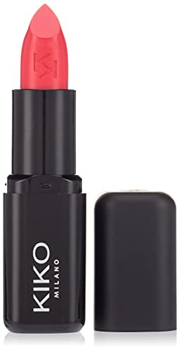 Kiko Milano Smart Fusion Lipstick 412 | Rich And Nourishing Lipstick With A Bright Finish