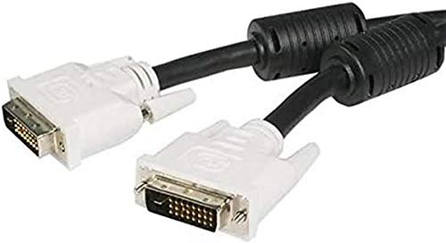 StarTech.com DVIDDMM1 Câble DVI-D Dual Link Mâle/Mâle Noir 2 m