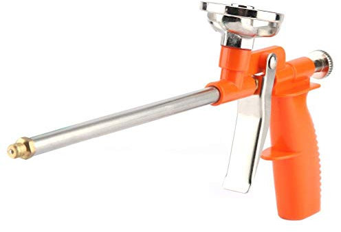 Hyuduo Pistolet à Mousse Expansible à Expansion Pour Pistolet de Distribution de Mousse Isolante, Idéal Pour Calfeutrer, Remplir, Sceller, Utilisation à La Maison de Bureau D'École,pistolet à peinture
