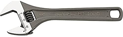 STAHLWILLE Nr. 4026 Einmaulschlüssel, verstellbar Gr.4 max.13 mm