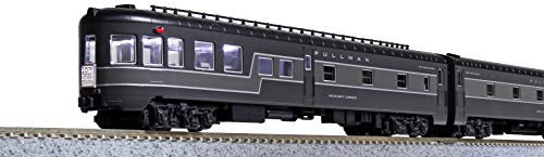 Spur N - Kato Personenwagenset 20th Century Limited New York Central