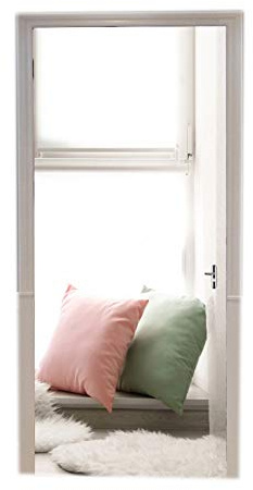 A.Monamour Türtapete Selbstklebend Türfolie Türposter 3D Komfortabler Ort Zum Ausruhen In Der Nähe Von Fenster Dekoration Vinyl Folie Türdeko Tapete Wandbild Türaufkleber Türtattoo 77 x 200 cm