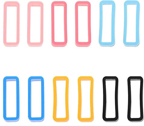 Hemobllo 12piezas Anillos De Para De Reloj De Sujeción De Para Relojes Deportivos y Eléctricos Accesorios Resistentes y
