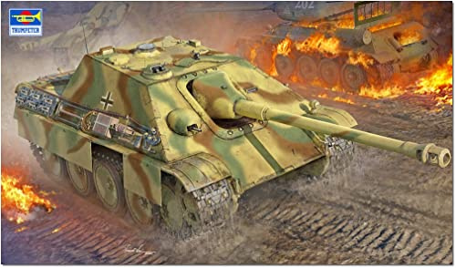 Trumpeter - 1/16 Sd.Kfz. 173 Jagdpanther spät - Plastikmodellbausatz