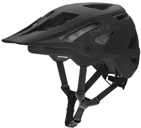 Smith Payroll MTB Cycling Helmet – Adult Mountain Bike + E-Bike Helmet with MIPS Technology + Koroyd Coverage – Lightweight Impact Protection for Men & Women – Matte Black, Large
