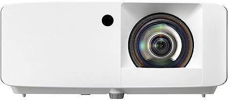 Optoma ZH340ST Compact Short Throw Professional Laser Projector, 3,200 Lumens
