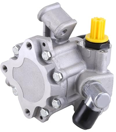 0024669301 Servopumpe Hydraulikpumpe Lenkung Kompatibel mit Mercedes W203 W211 C E CLK 200 220 270 CDI Ohne Riemenscheibe Hydraulikpumpe 002 466 93 01 002 466 94 01 004 466 13 01 A0024669401