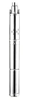 Piccola pompa sommergibile regolabile Pompa for acqua sommergibile solare senza spazzole DC da 24 V 60 V 280 m ad alta pressione da 3 pollici Micro Deep Well 1 hp Inverter Pompa for irrigazione agrico