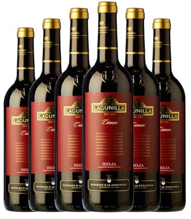 Lagunilla Rioja Crianza 75 cl Vino tinto (Caja de 6 Botellas de 75 cl)
