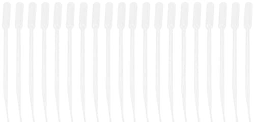 FRCOLOR 100pièces Alimentateurs Coralliens Plastique Tubes Manuels pour Nourriture Liquide De Crevettes Accessoires pour Animaux De Compagnie