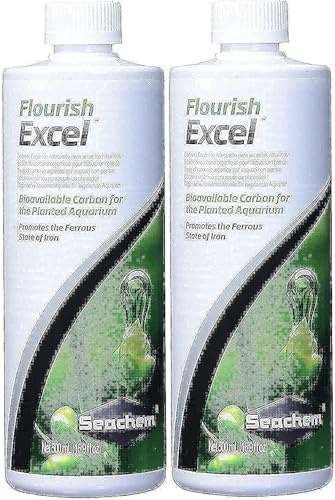 Seachem Flourish Excel 500 ml - Pack of 2