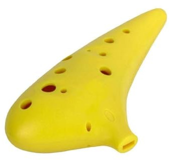 Okarina 12-Loch-Alt-C-Okarina mit ethnischem Dudelsack professionelles Aufführungsinstrument Tao Xun (Color : 2)