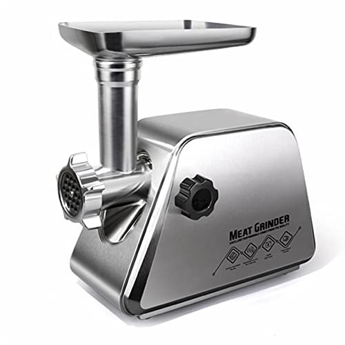 DSSWTP Tritacarne elettrici Insaccatrice per Salsicce Robot da Cucina Chopper da Cucina di casa Tritacarne Elettrico e Macchina per Salsicce Tritacarne elettrici