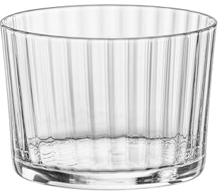 Bormioli Rocco Exclusiva Lot de 4 Verres à Liqueur, 21,5Cl