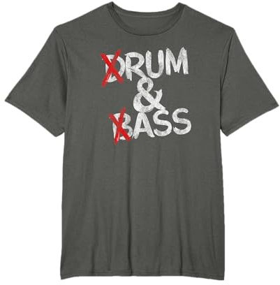 Drum And Bass Rum & Ass Vintage T-Shirt