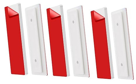 Artibetter 3pezzi Supporto Parete Per Presa Elettrica Adesivo Senza Perforazione Per Casa e Ufficio Facile Installazione e Design Pratico Per Risparmio Di Spazio