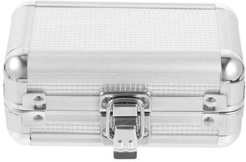 jojofuny Kompakte Aluminiumlegierung Filterbox für Teleskopfilter und Okulare mit Stabilem Aufbewahrungsgehäuse für Professionelle Sternbeobachtung und Hobbyastronomie