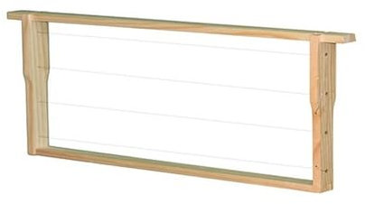 20x Zander Rähmchen FLACH 2/3 mit Hoffmann Seiten 477 x 159 mm