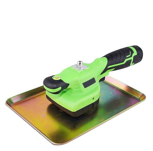 Betoniera, Cazzuola for calcestruzzo a piastra piana senza fili al litio, macchina vibrante for calcestruzzo portatile e manuale, 2000MA