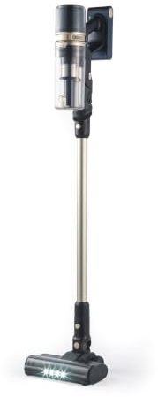 Beldray Airfinity Cordless Vacuum Cleaner, 29.6V, Up To 45 Min Runtime | Brushless motor, tangle-free brush bar, LED control panel with Eco/Normal/Turbo modes, LED headlights, spare HEPA filter