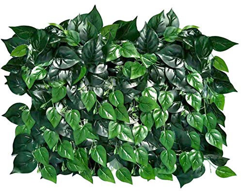 Pannelli in legno di bosso artificiale, pianta topiaria protetta dai raggi UV, per proteggere la privacy, decorazione da parete per esterni e interni, in giardini e cortili