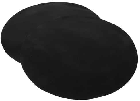 Luxshiny Tapis De Barbecue Rond Réutilisable BBQ Pad 40 Cm Antiadhésif pour Légumes Bacon Poisson Et Brochettes