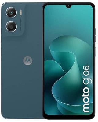 Motorola Moto G06 4G 4RAM 64GB tapestry blue