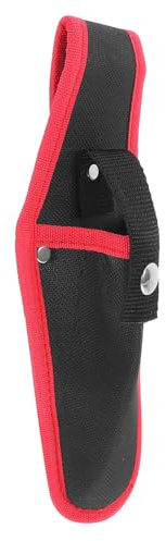 BETOOKY Garden Pruner Scissor Canvas Bag with Tool Pouch for Secateurs and Pruning Shears, Portable Protective Cover for Outdoor Garden Use