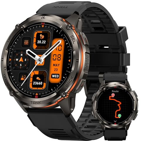 KOSPET TANK T3 Ultra 2 Smartwatch Svart