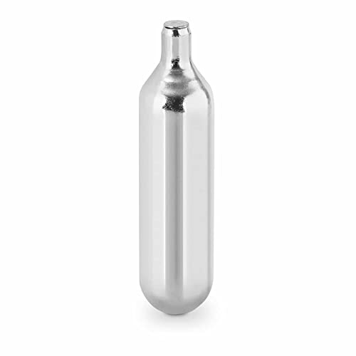 Liss 10X16G CO2 Cartouches De CO2 De Rechange Recharge pour Tireuse À Bière Gaz Carbonique (10 Cartouches, 16 g par Cartouche, CO2 de qualité Alimentaire, Cartouches à Usage Unique)