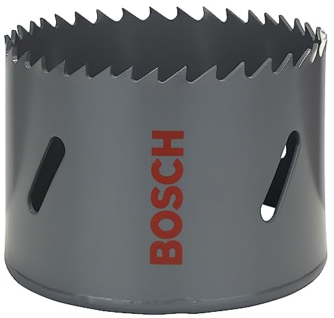 Bosch Accessories Bosch Professional 1x Lochsäge HSS Bimetall für Standardadapter (für Metall, Aluminium, rostfreiem Edelstahl, Kunststoffen und Holz, Ø 70 mm, Zubehör Bohrmaschine)